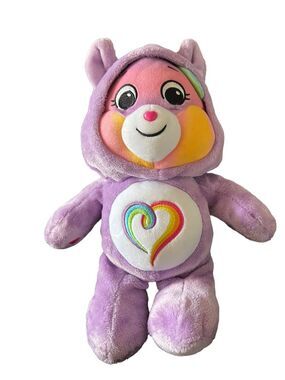 Care Bears Kids Purple Limited Edition Hoodie Snuggle Friends Togetherness Bear